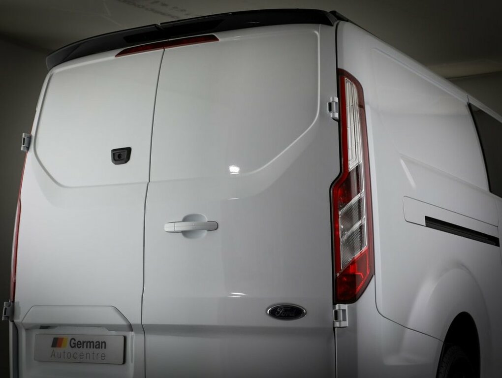 Ford Transit Custom 2L Limited LC72NWU White #4