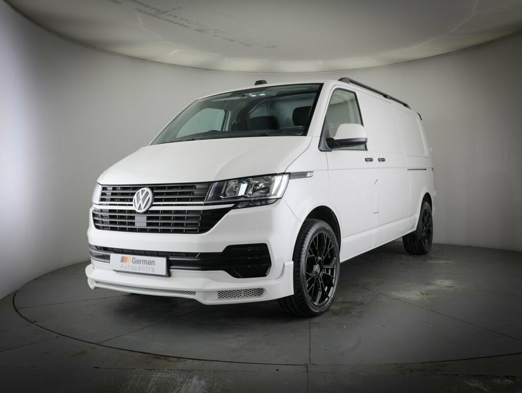 Volkswagen Transporter 2L Startline AF71NXM White #4