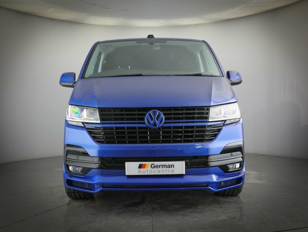 Volkswagen Transporter 2L Highline AO22RVM Blue #2