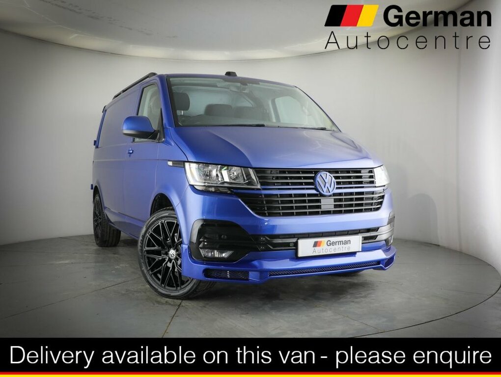 Volkswagen Transporter 2L Highline Blue