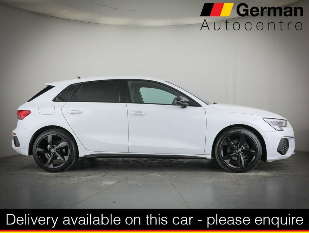 Audi A3 1L S Line RE72TWZ White #2
