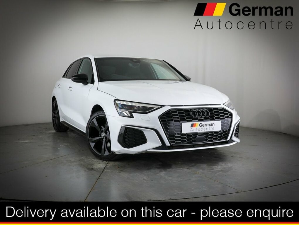 Audi A3 1L S Line RE72TWZ White