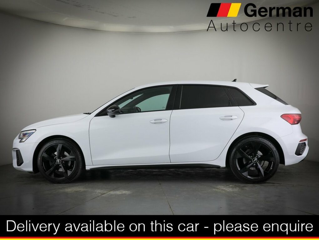 Audi A3 1L S Line RE72TWZ White #3