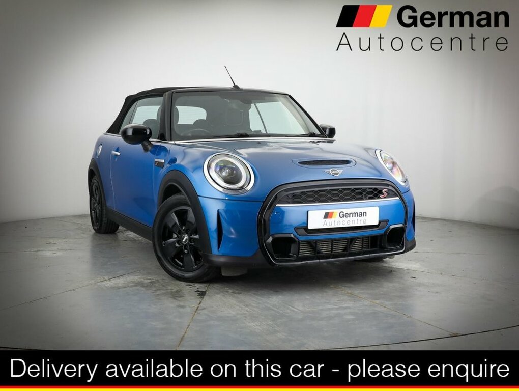 Mini Convertible 2L Cooper S Classic Blue