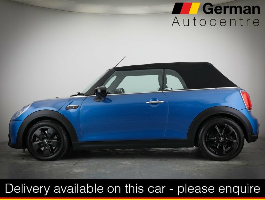 Mini Convertible 2L Cooper S Classic Blue #3