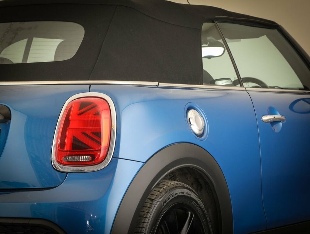 Mini Convertible 2L Cooper S Classic Blue #6