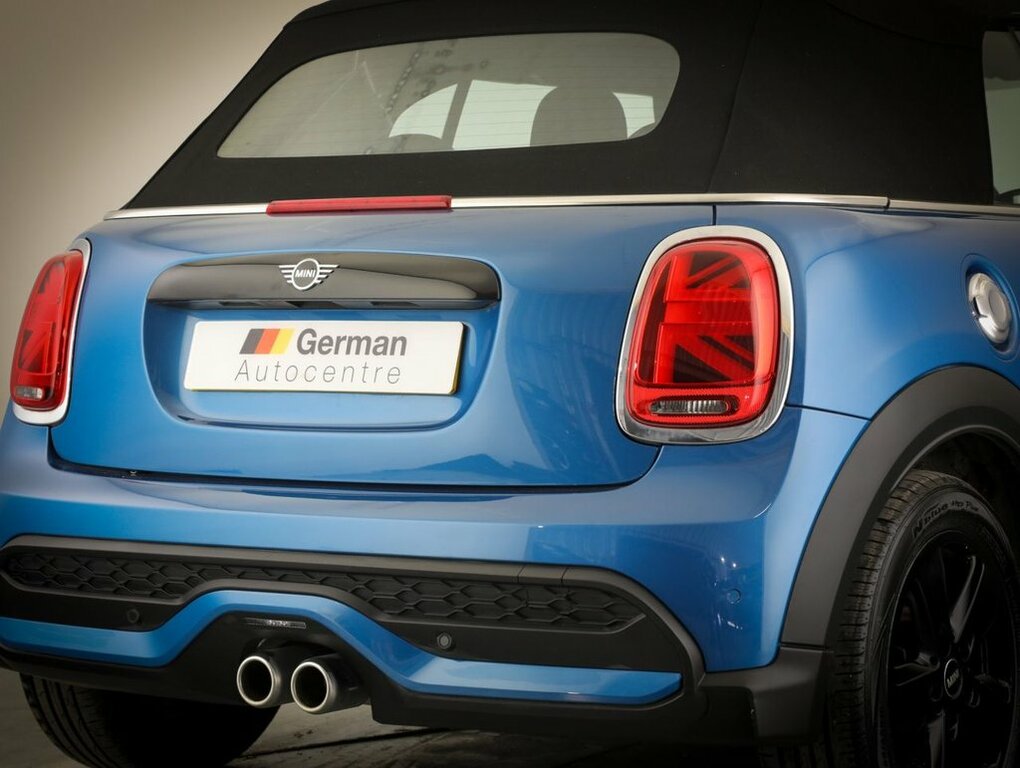 Mini Convertible 2L Cooper S Classic Blue #5