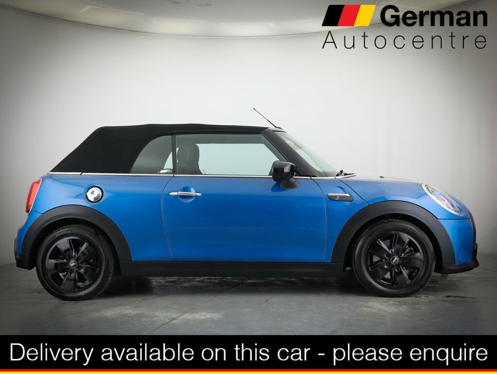 Mini Convertible 2L Cooper S Classic Blue #2