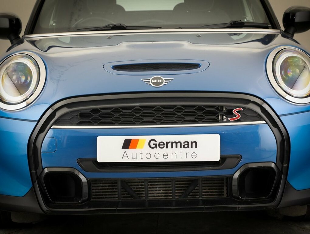 Mini Convertible 2L Cooper S Classic Blue #4