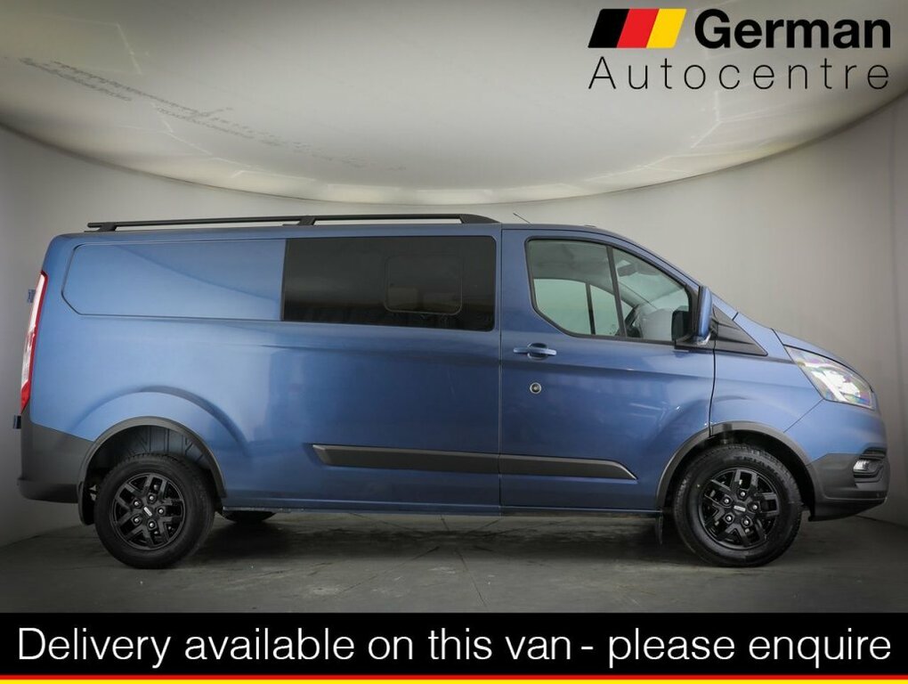 Ford Transit Custom 2L Trail FH72PUX Blue #2