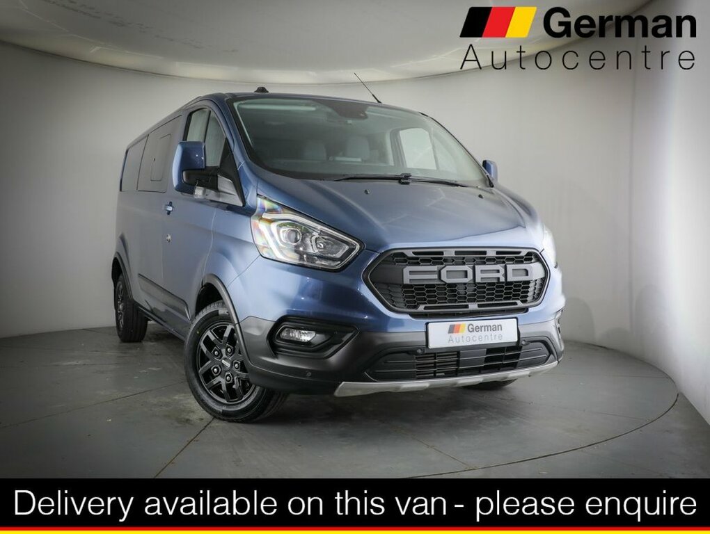 Ford Transit Custom 2L Trail Blue
