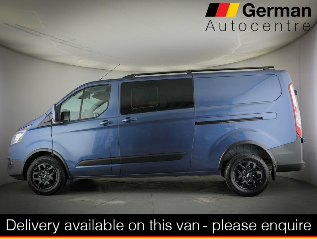 Ford Transit Custom 2L Trail FH72PUX Blue #3