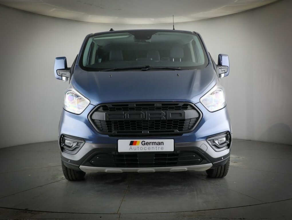 Ford Transit Custom 2L Trail FH72PUX Blue #4