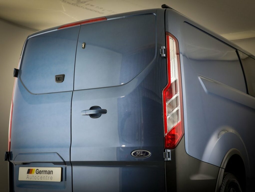Ford Transit Custom 2L Trail FH72PUX Blue #5