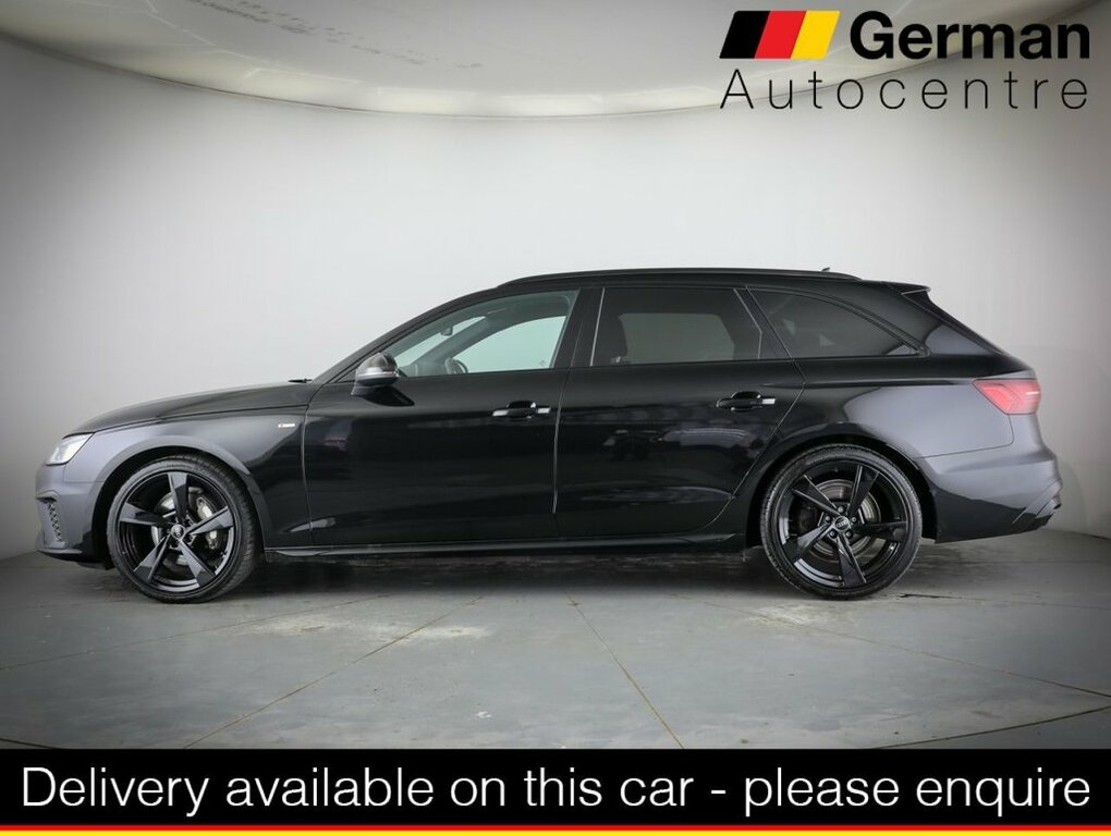 Audi A4 Avant 2L S Line YF73ZDR Black #2