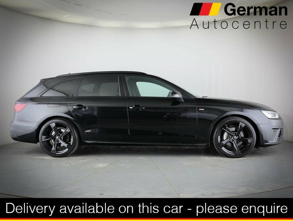 Audi A4 Avant 2L S Line Black