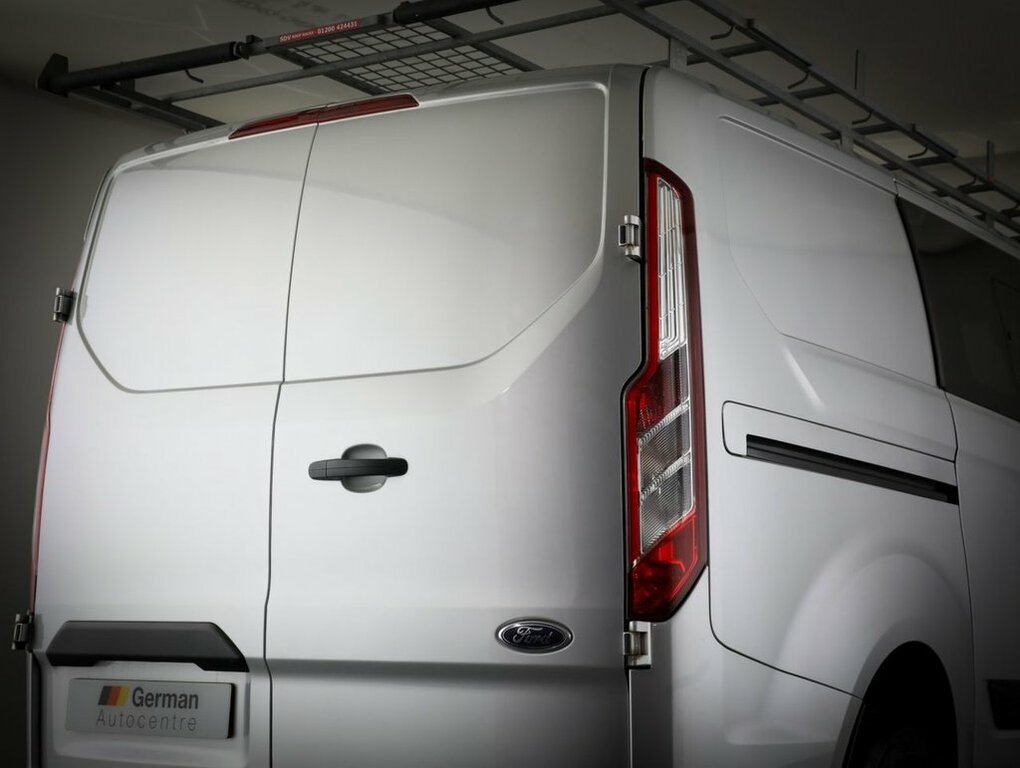 Ford Transit Custom 2L Trend YE70XBW Silver #4