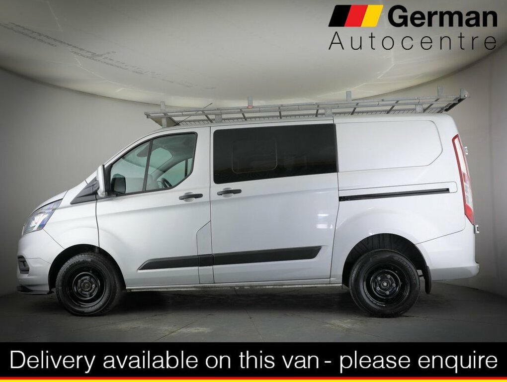 Ford Transit Custom 2L Trend YE70XBW Silver #2