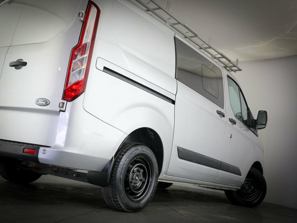 Ford Transit Custom 2L Trend YE70XBW Silver #6