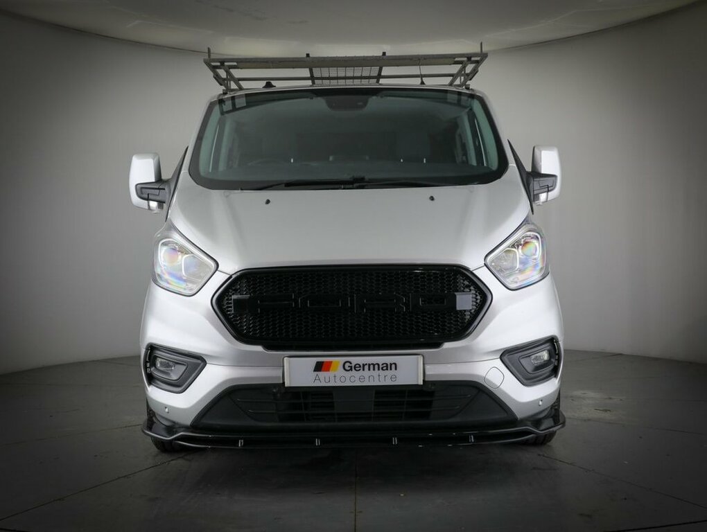 Ford Transit Custom 2L Trend YE70XBW Silver #3