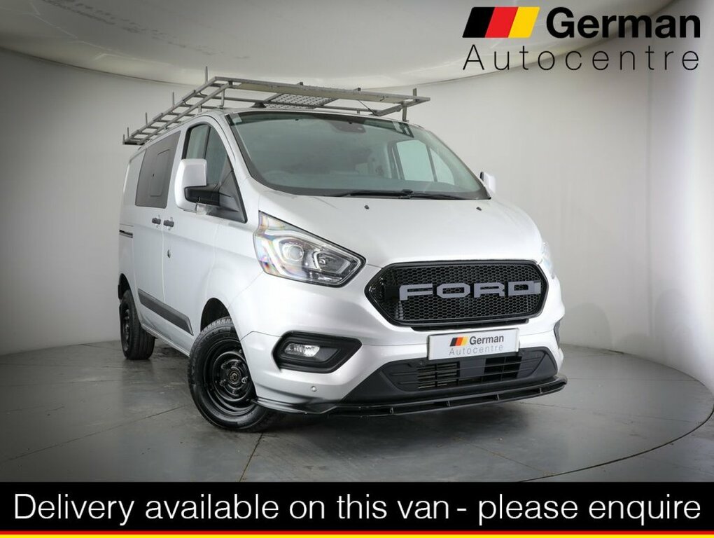 Ford Transit Custom 2L Trend YE70XBW Silver