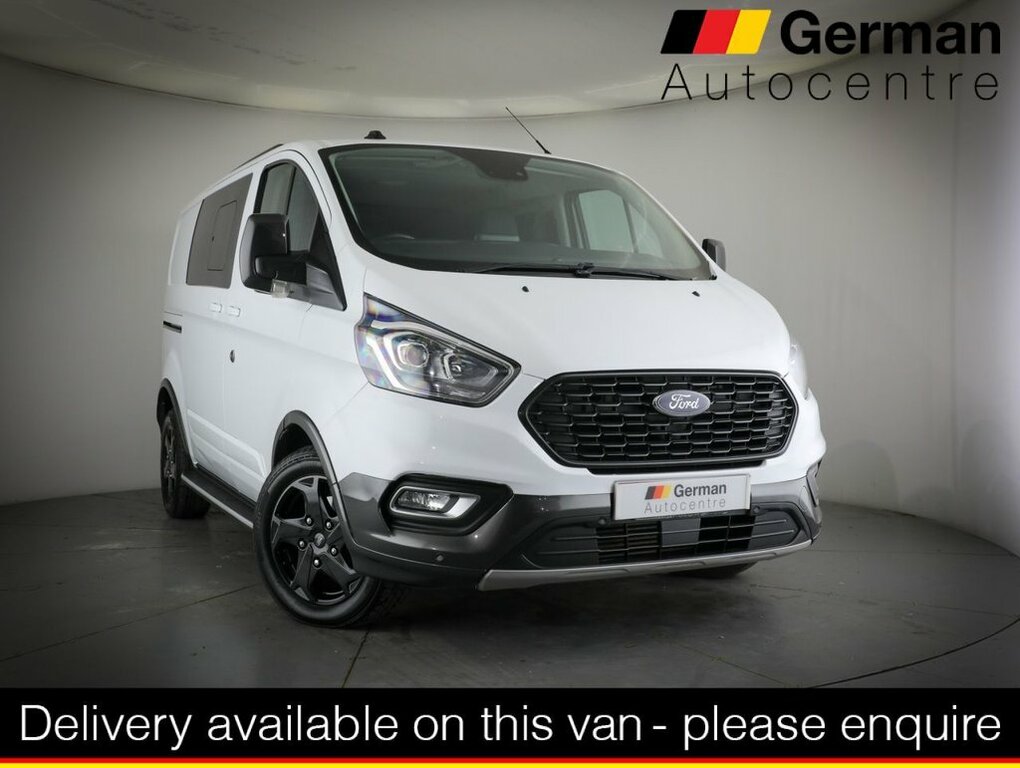 Ford Transit Custom 2L Active SN21LXE White