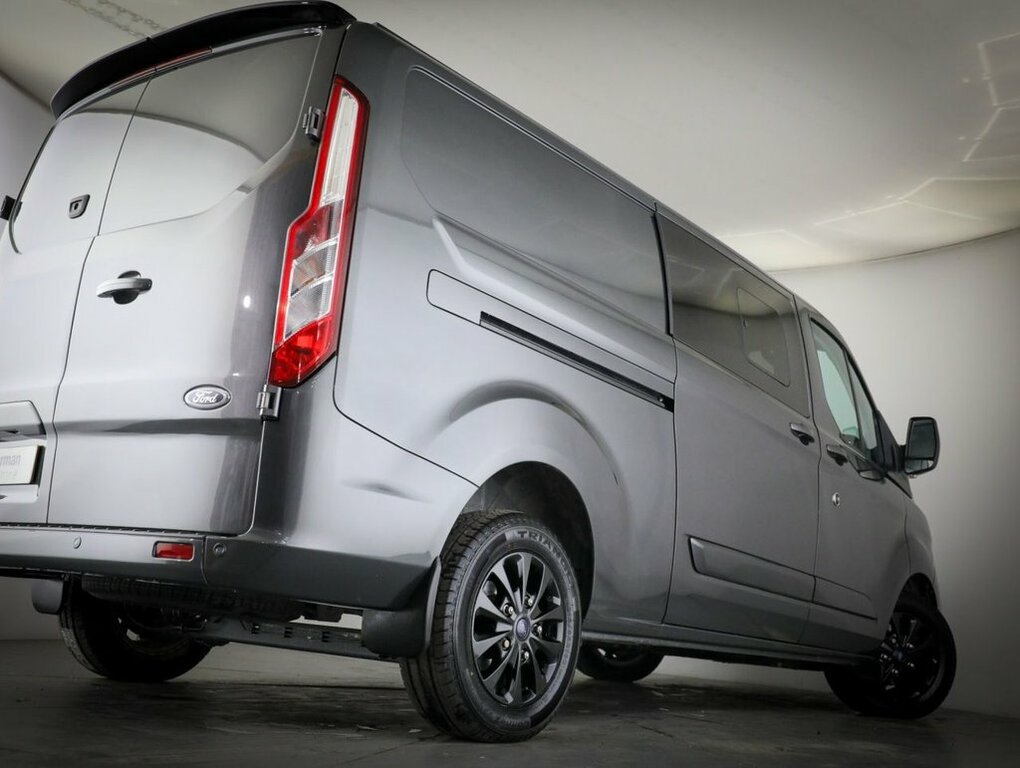 Ford Transit Custom 2L Limited WP72SZY Grey #6