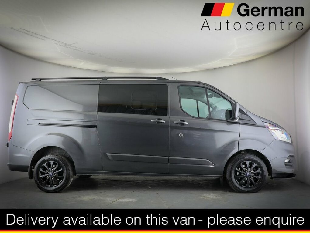 Ford Transit Custom 2L Limited WP72SZY Grey #2