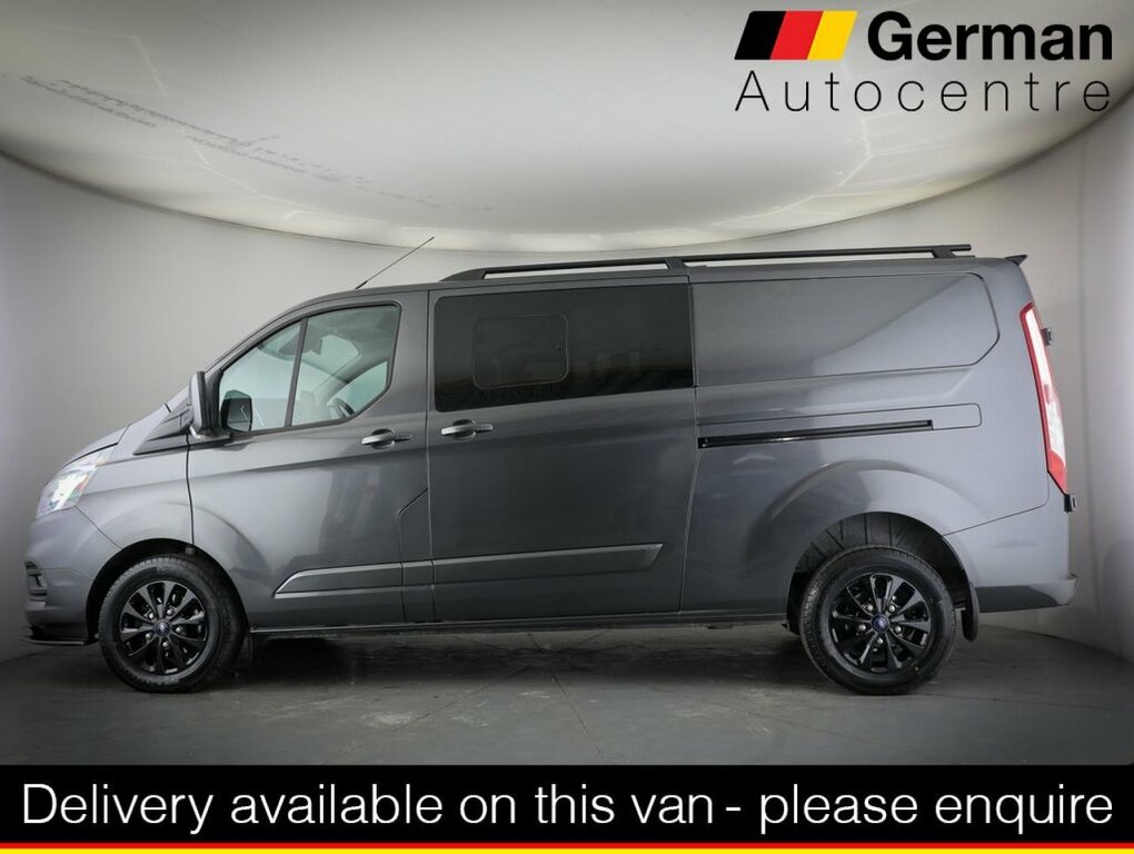 Ford Transit Custom 2L Limited WP72SZY Grey #3