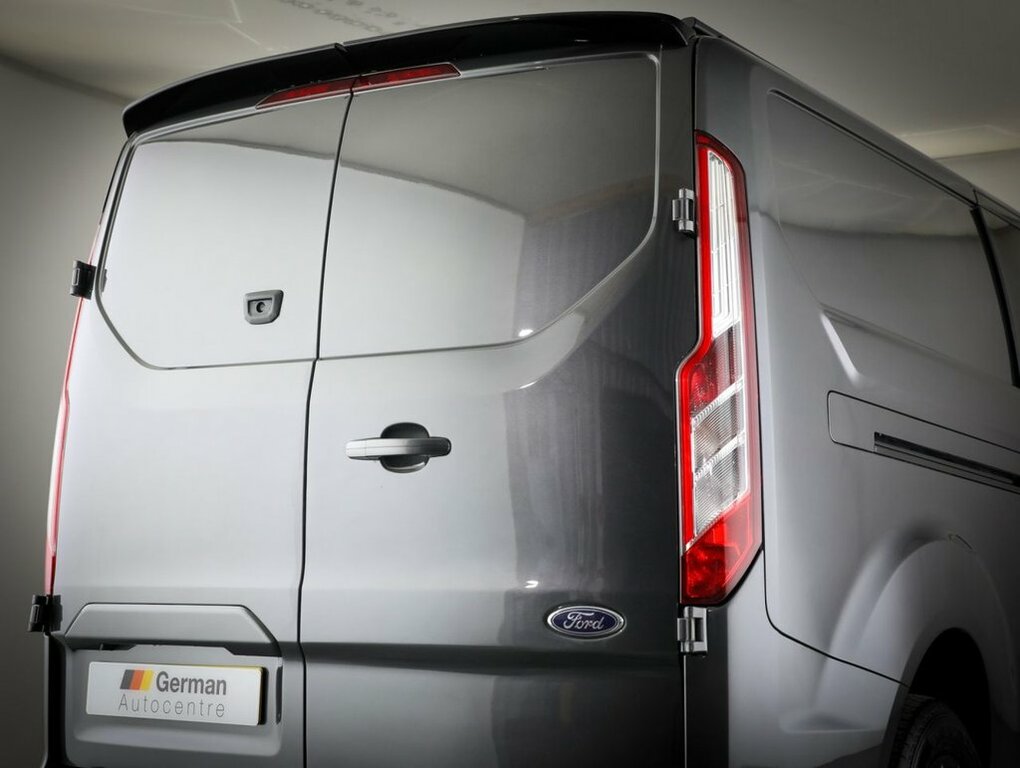 Ford Transit Custom 2L Limited WP72SZY Grey #5