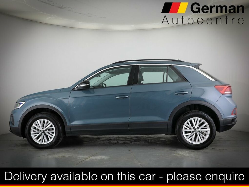 Volkswagen T-Roc 1.5L Life KMZ2278 Blue #3