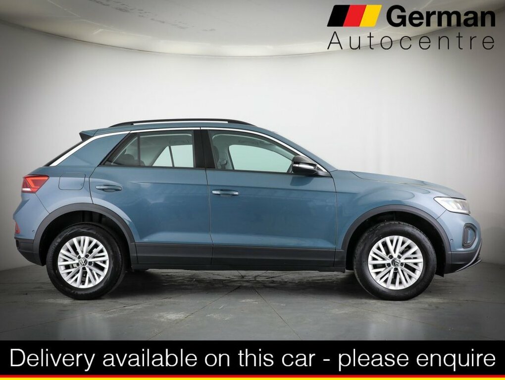Volkswagen T-Roc 1.5L Life KMZ2278 Blue #2