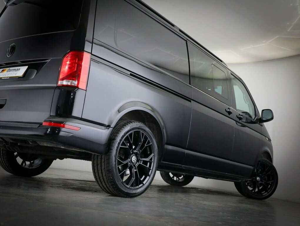 Volkswagen Transporter 2L Highline OV71AKP Black #6