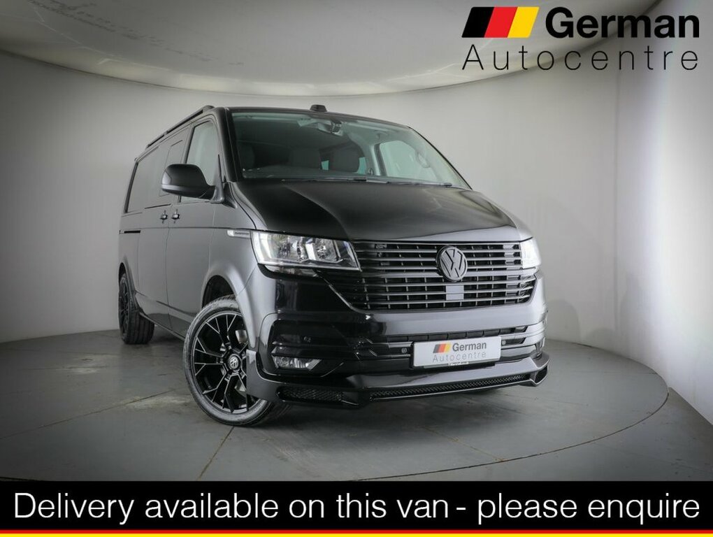 Volkswagen Transporter 2L Highline OV71AKP Black
