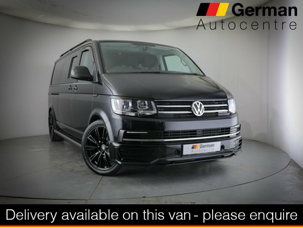 Volkswagen Transporter Shuttle 2L Se Black