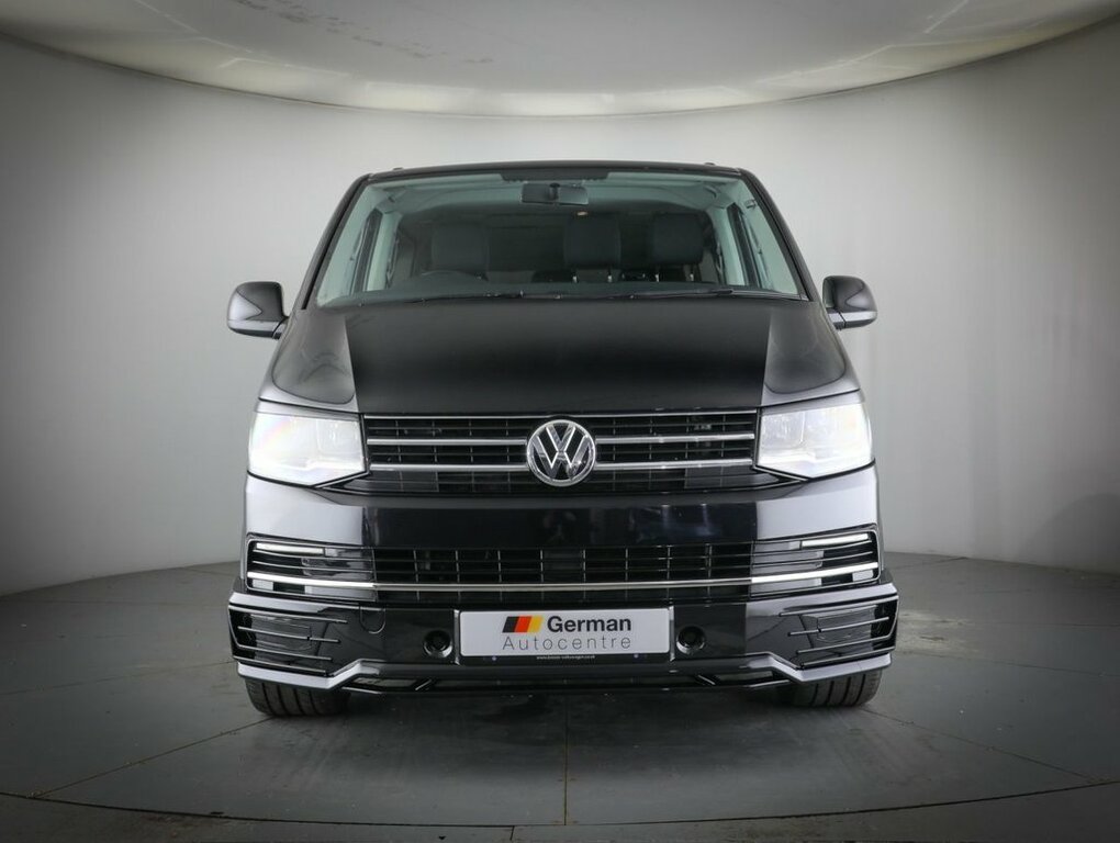 Volkswagen Transporter Shuttle 2L Se Black #2