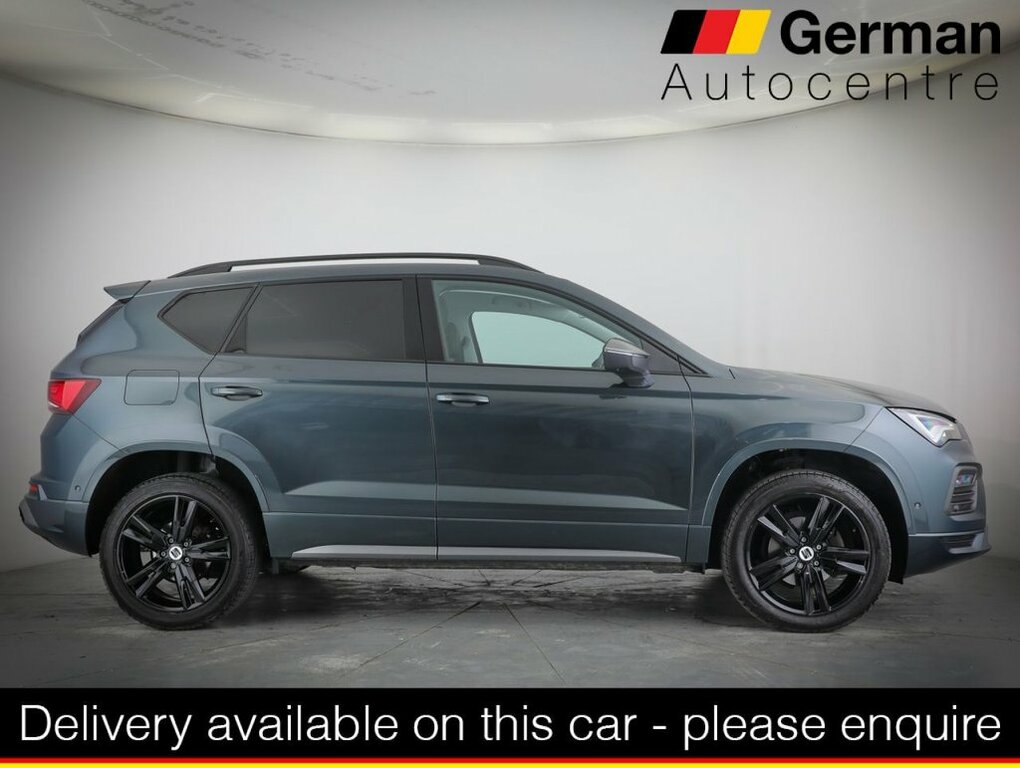 Seat Ateca 1.5L Fr XGZ8443 Green #2