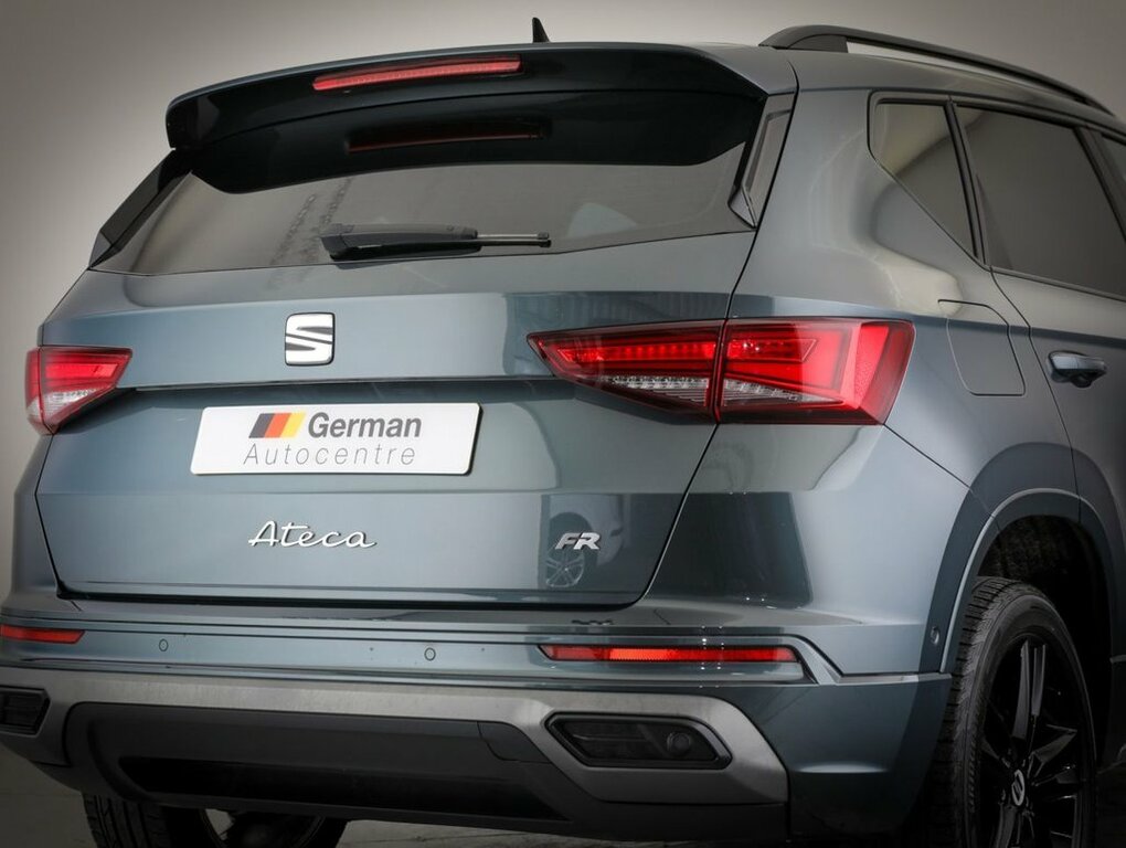 Seat Ateca 1.5L Fr XGZ8443 Green #5