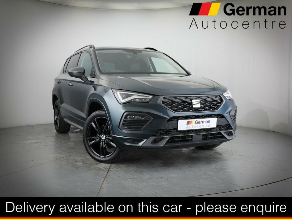 Seat Ateca 1.5L Fr Green
