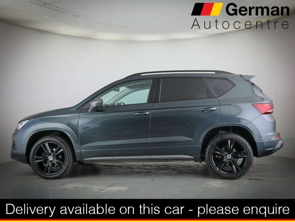 Seat Ateca 1.5L Fr XGZ8443 Green #3
