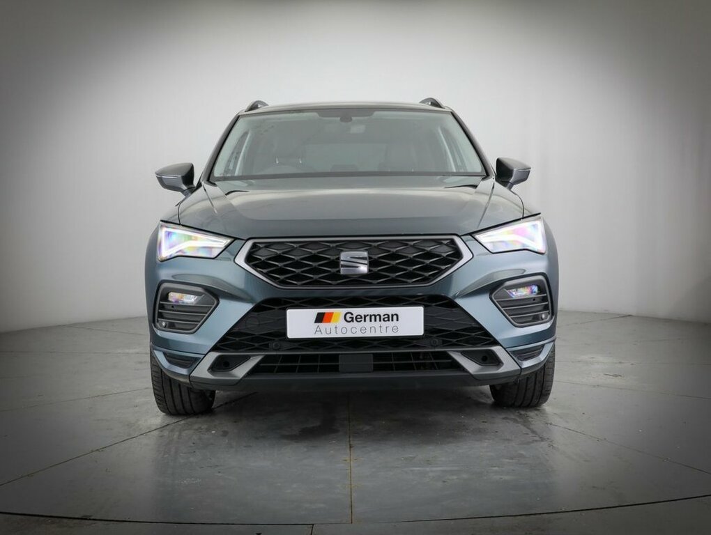 Seat Ateca 1.5L Fr XGZ8443 Green #4