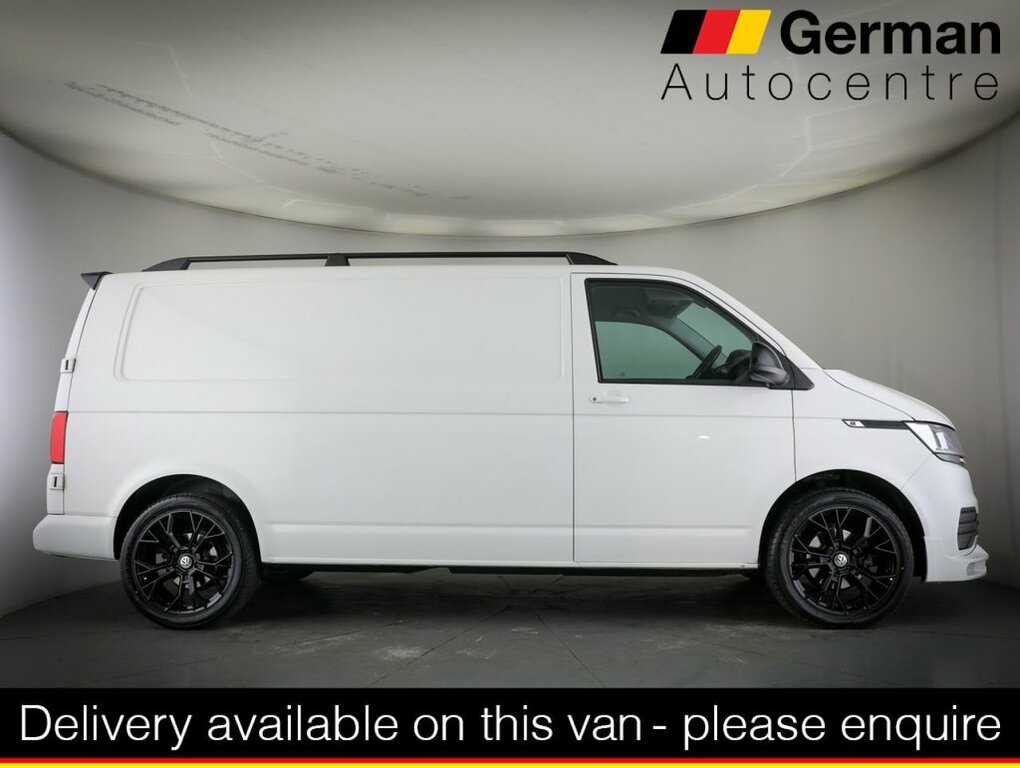 Volkswagen Transporter 2L Startline White