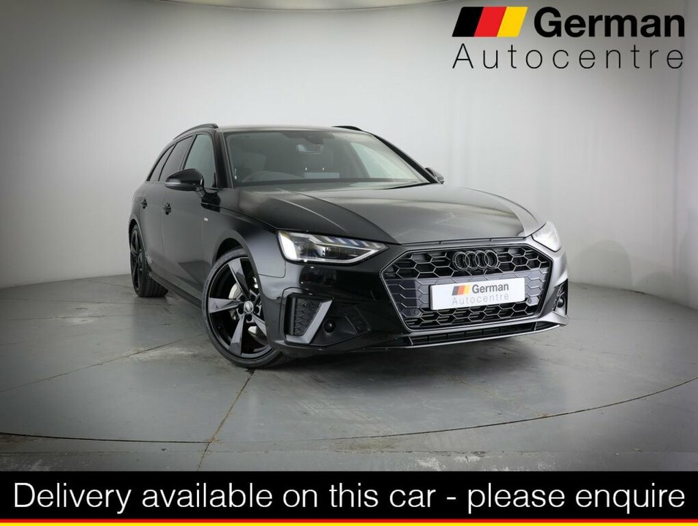 Audi A4 Avant 2L S Line Black