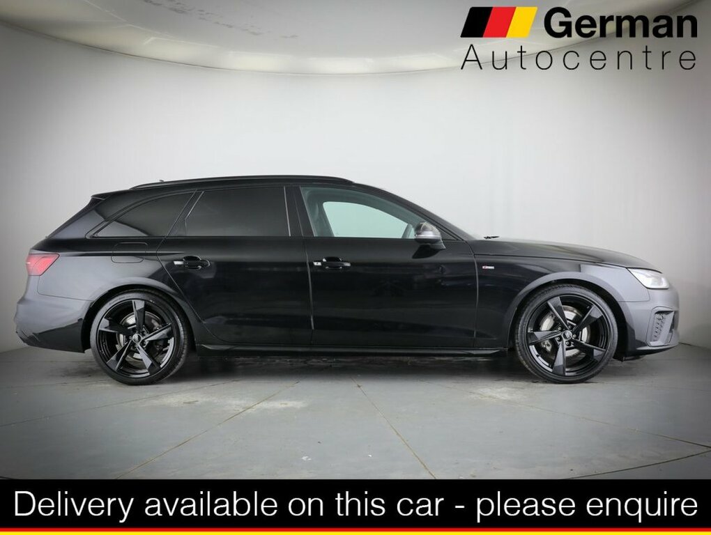 Audi A4 Avant 2L S Line WM73OYA Black #2