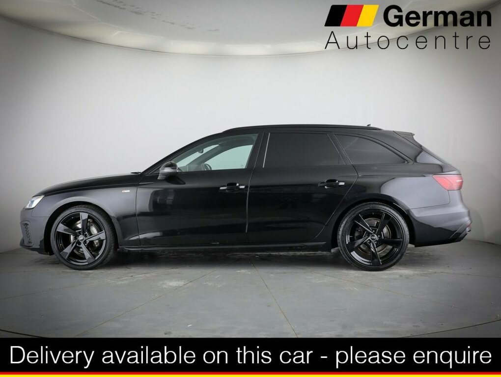 Audi A4 Avant 2L S Line WM73OYA Black #3
