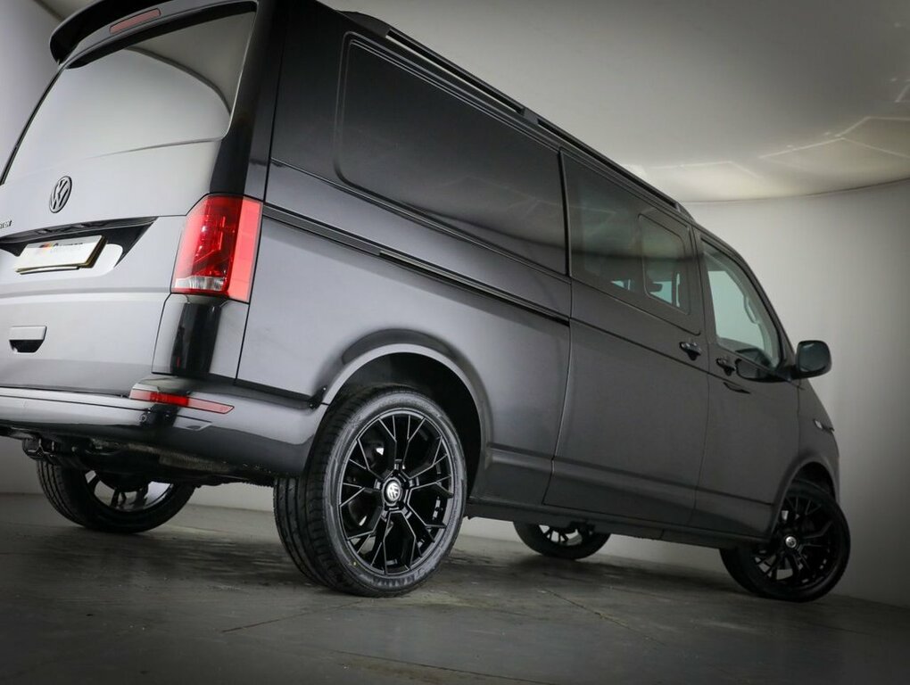 Volkswagen Transporter 2L Highline OE72XLC Black #5