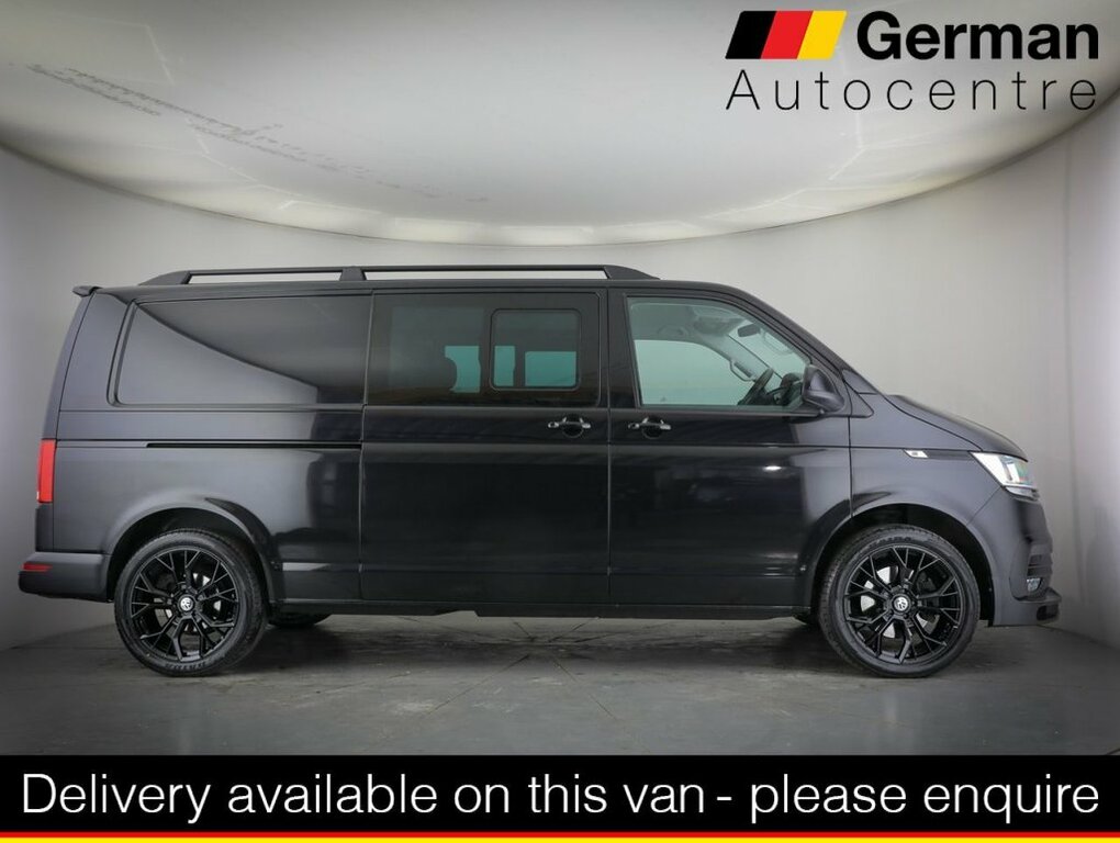 Volkswagen Transporter 2L Highline Black