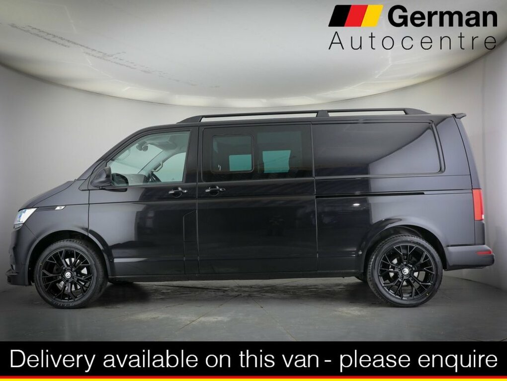 Volkswagen Transporter 2L Highline OE72XLC Black #2