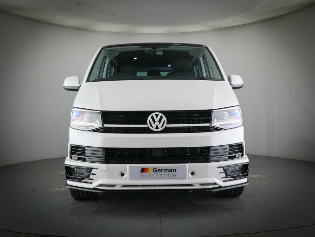 Volkswagen Transporter 2L Edition HG69EBO White #2