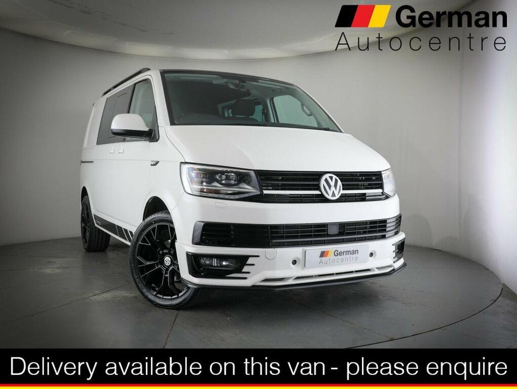 Volkswagen Transporter 2L Edition HG69EBO White